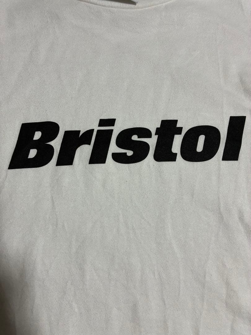 FCRB ホワイト長袖カットソー Bristol