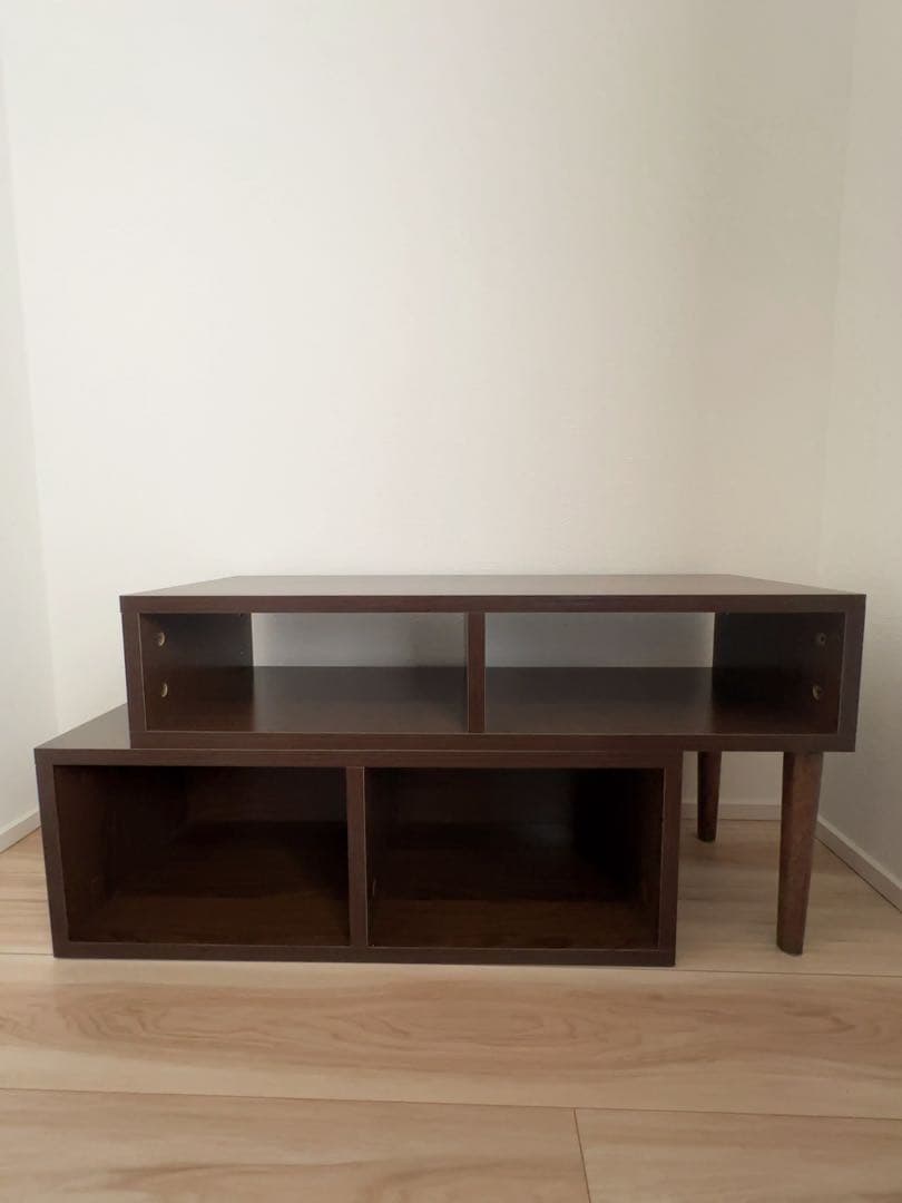 テレビ台 ブラウン 約幅130cm 32-37インチ対応