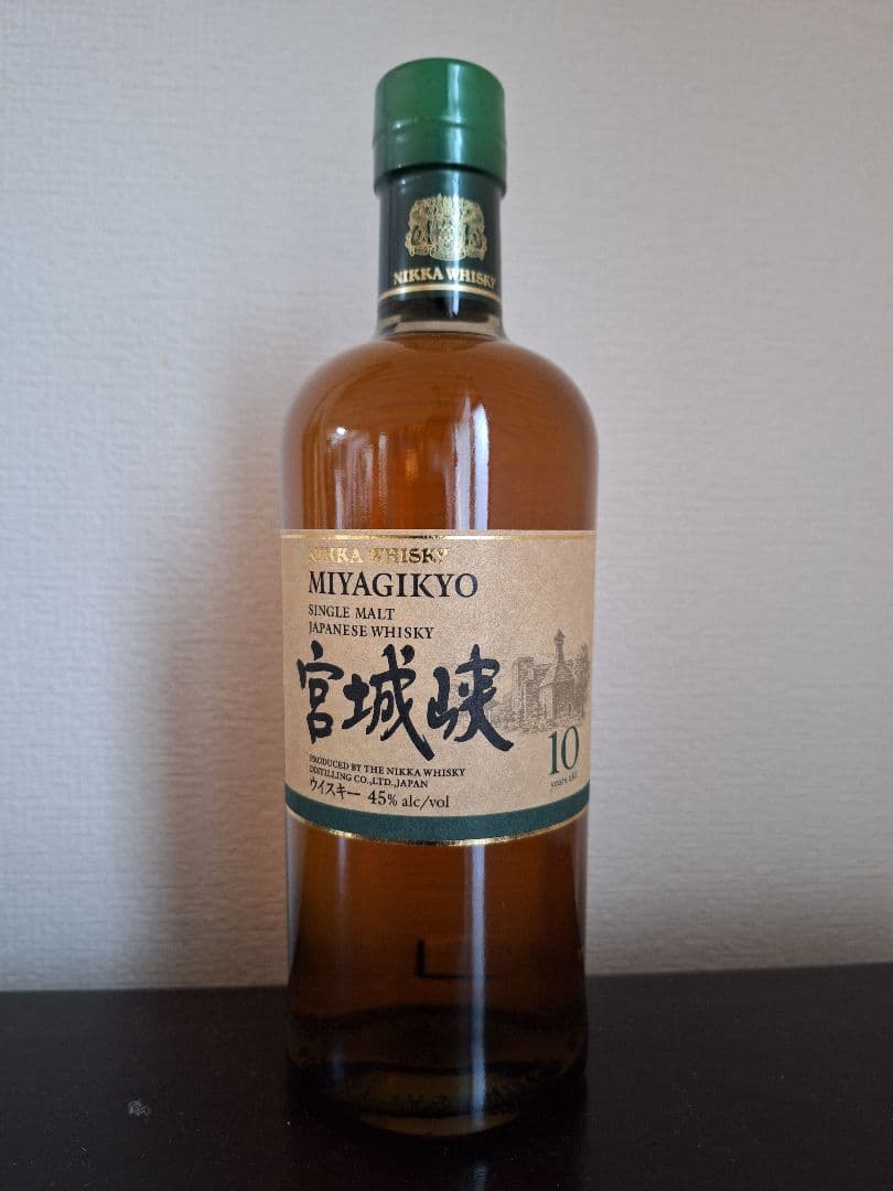 ニッカ シングルモルトウイスキー 宮城峡 10年 700ml