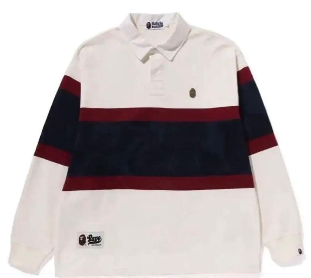 A Bathing Ape ラグビーポロ
