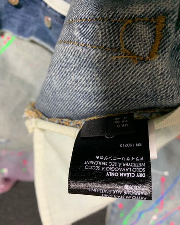 amiri 26インチ　ダメージジーンズ