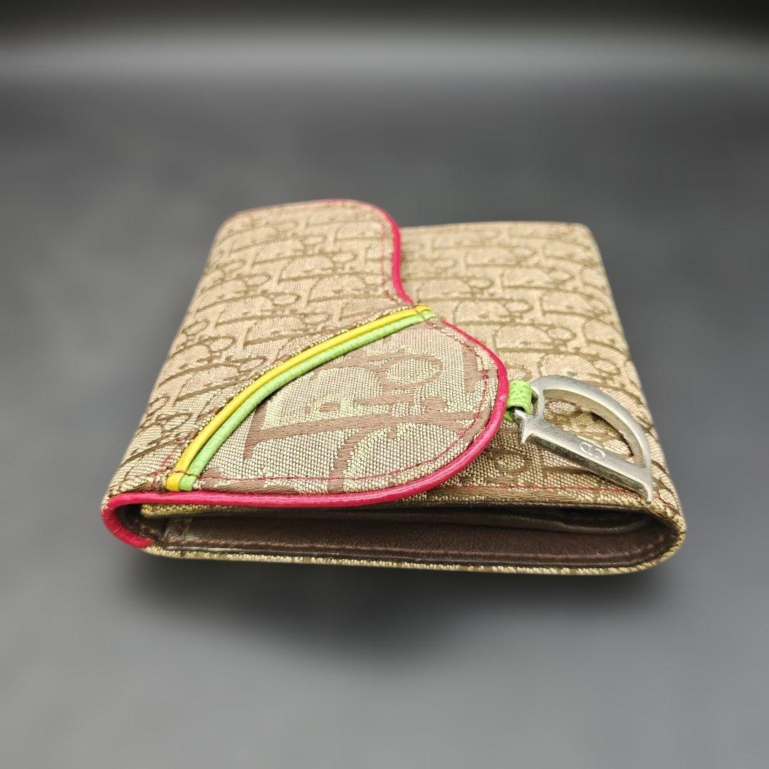 クリスチャンディオール/Christian Dior　ラスタ　財布 トロッター柄