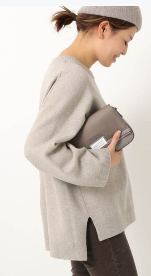 Deuxieme Classe COMFYクルーネックプルオーバー