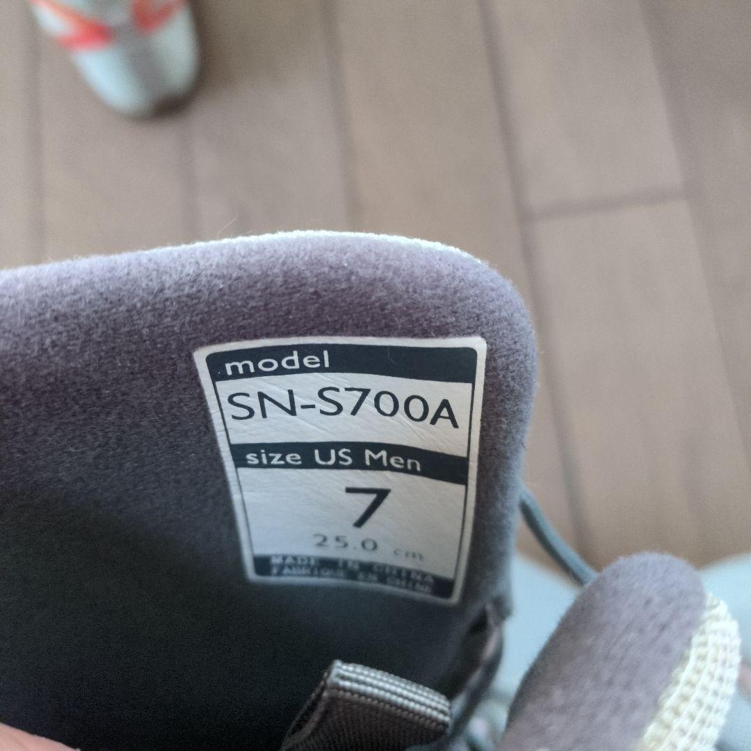 Shimano スノーボードブーツ 25.0cm ホワイト