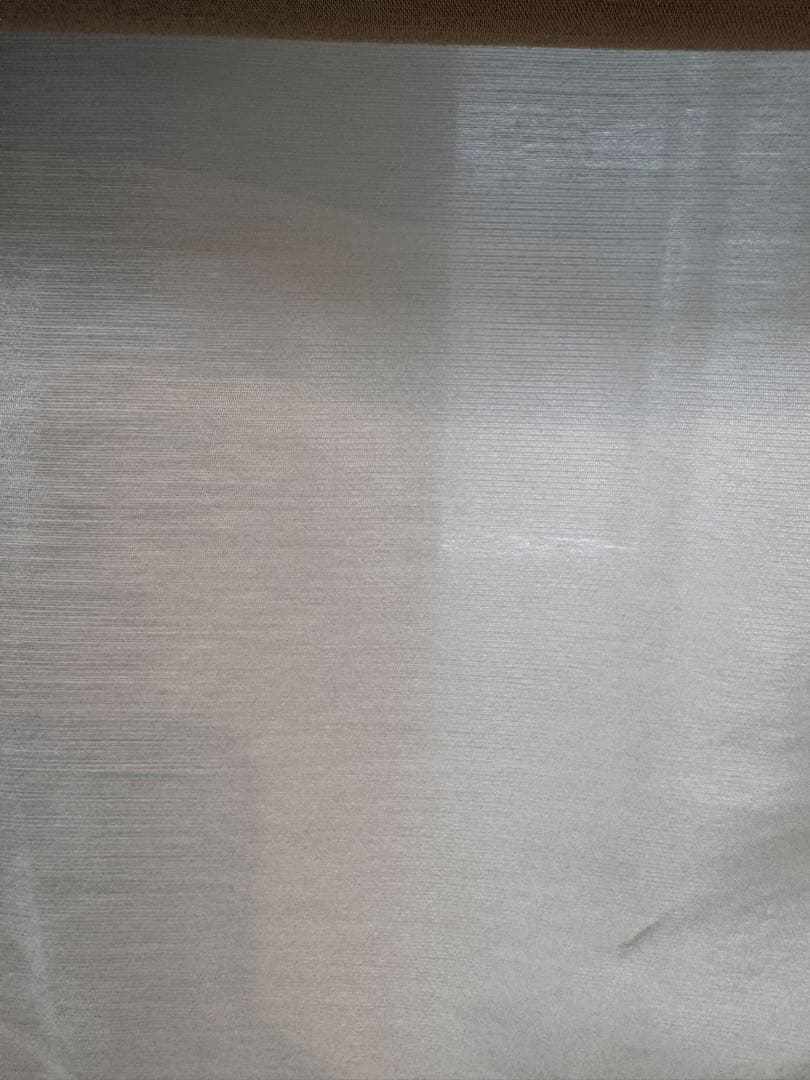 びっくりカーテン◆ダブルシェードカーテン◆W1600×H1100cm◆グレー