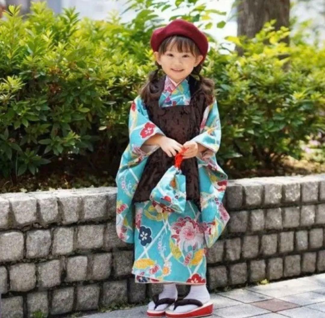 753 3歳　被布着物フルセットutatane ひよこ商店