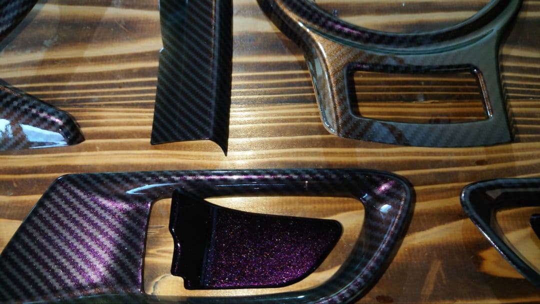 トヨタ86 BRZ zn6zc6 カーボンマジョーラ 室内パネルカバーフルセット