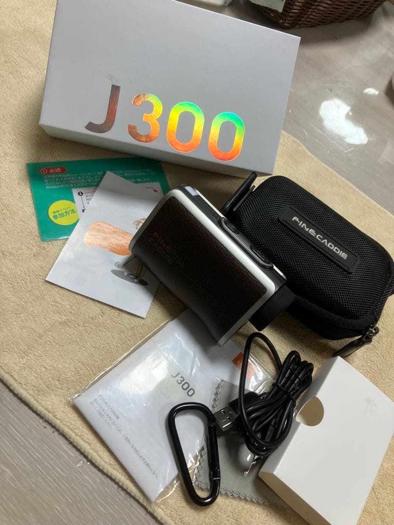 FINE CADDIE ファインキャディJ300 ゴルフ距離計