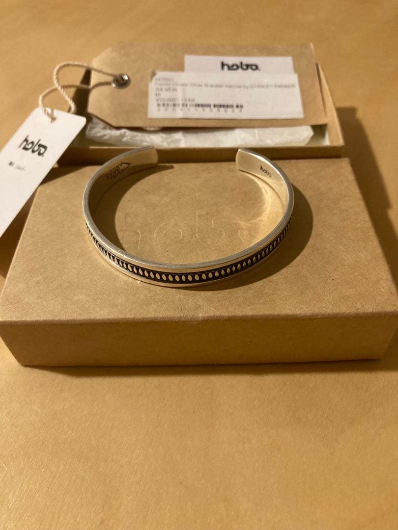 ナバホ hobo STANLEY PARKERバングル サイズM