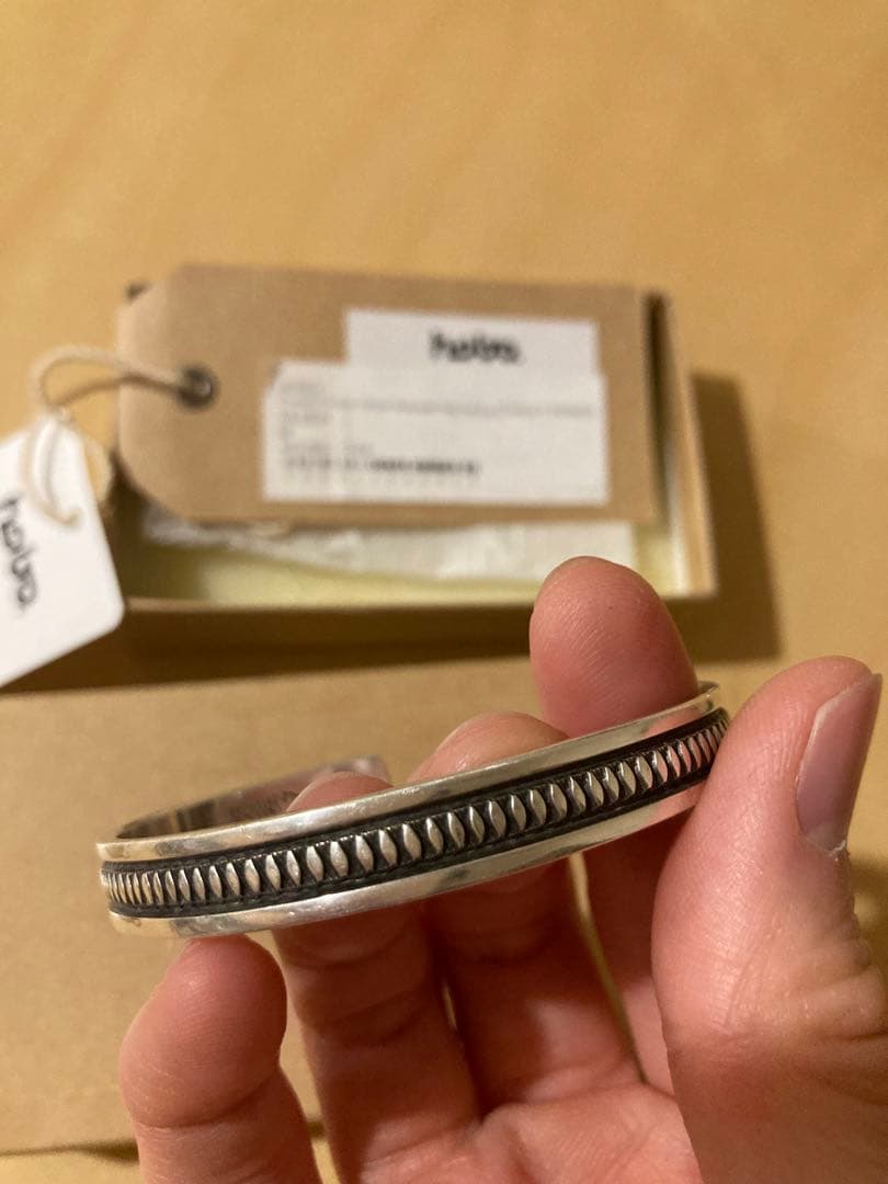 ナバホ hobo STANLEY PARKERバングル サイズM