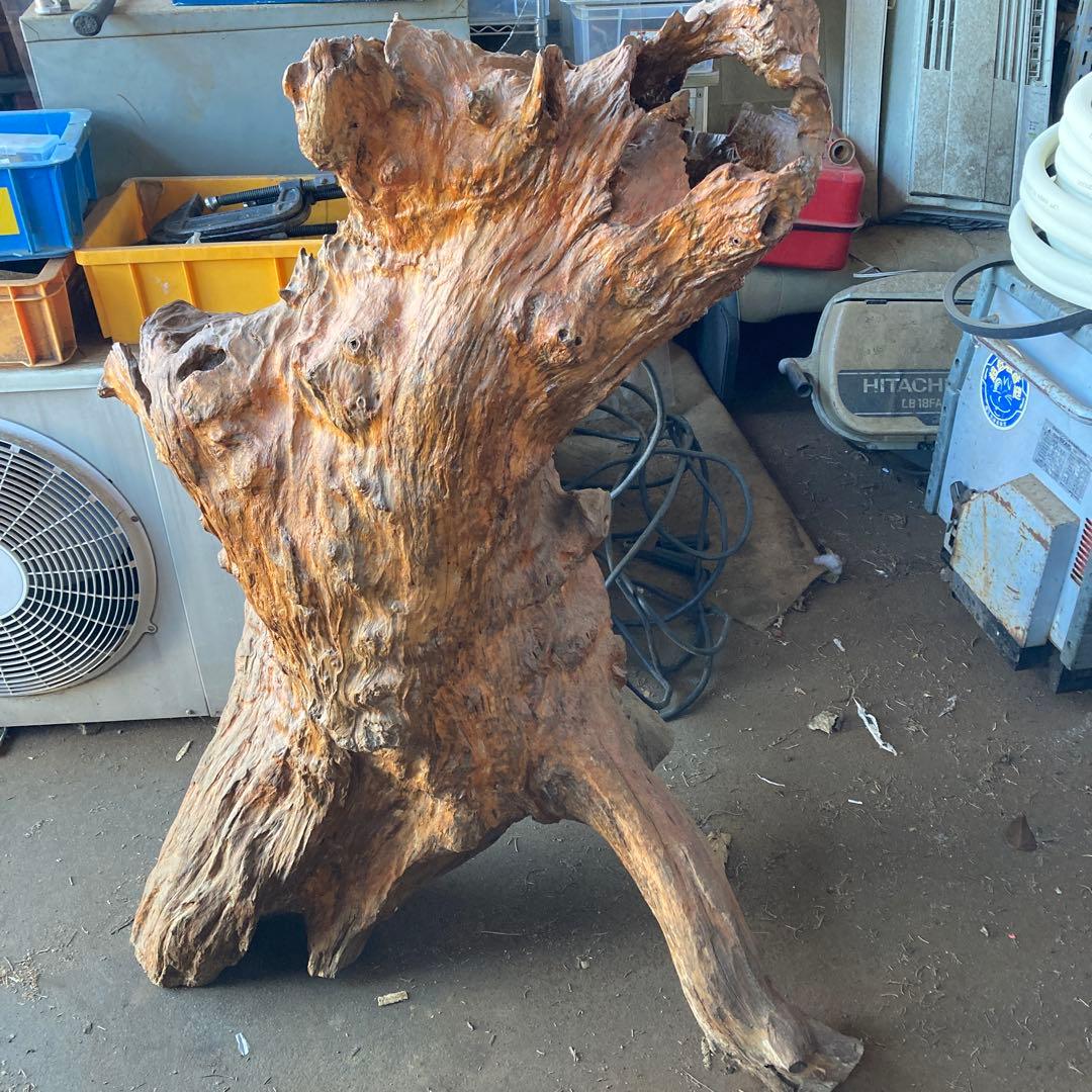 自然木のインテリア置物 大きめ