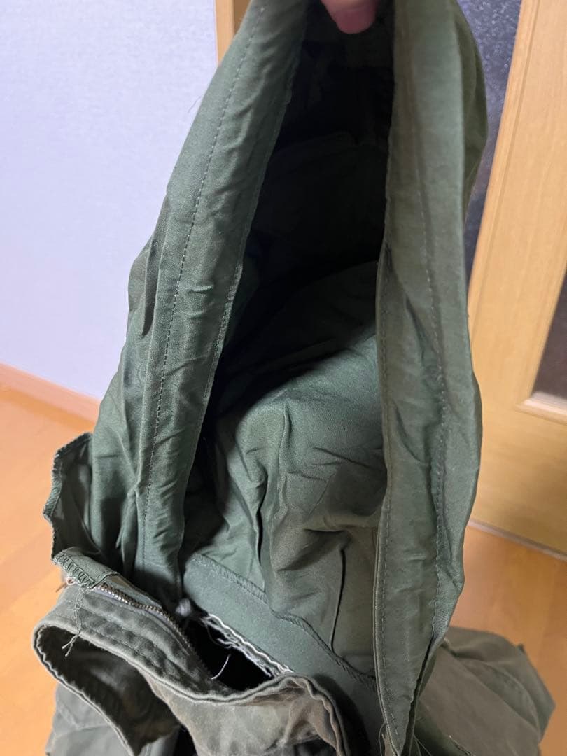 しらすG1フライトジャケット m65 フィールドジャケット