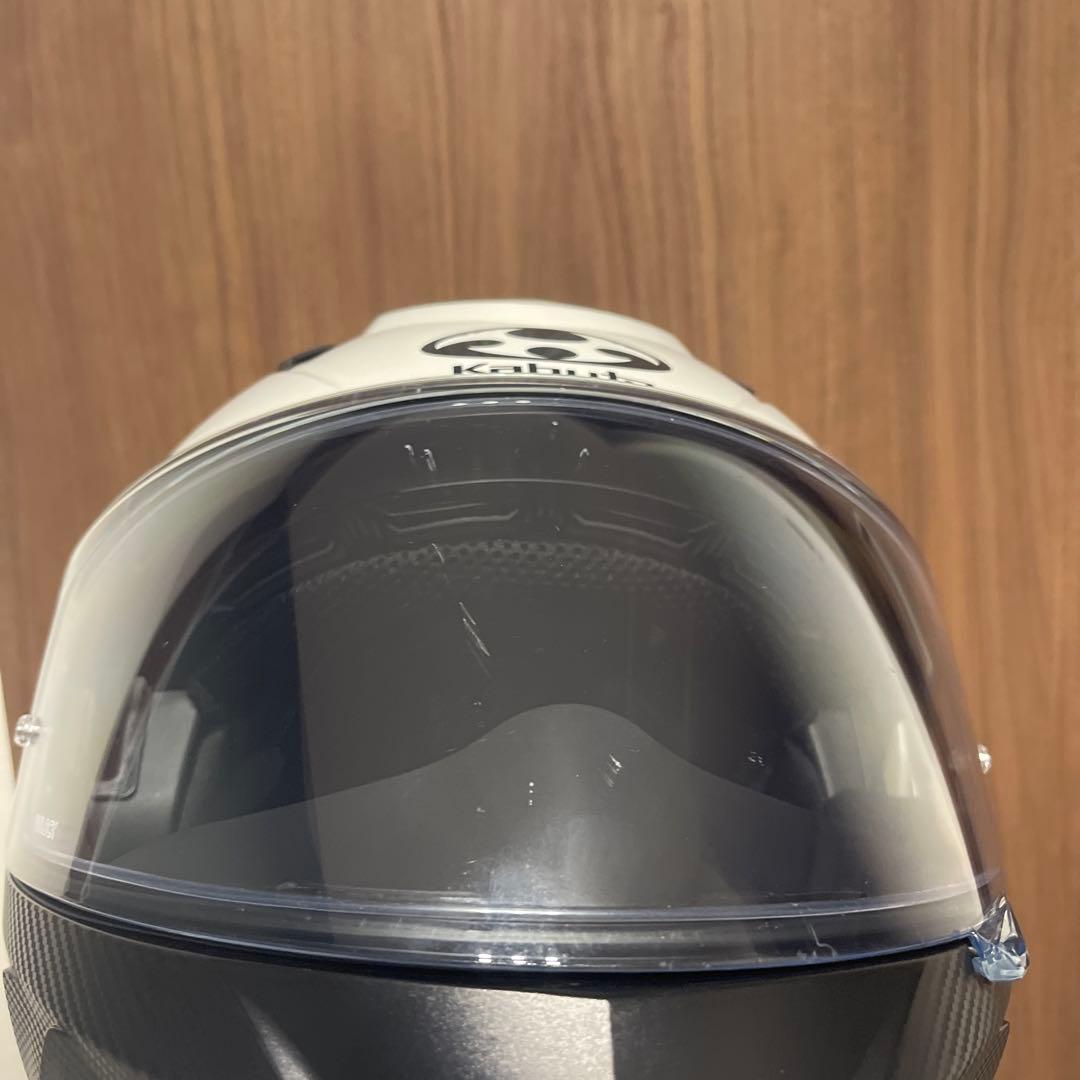 OGKカブト RYUKI リューキ システムヘルメット Mサイズ　ピンロック付き