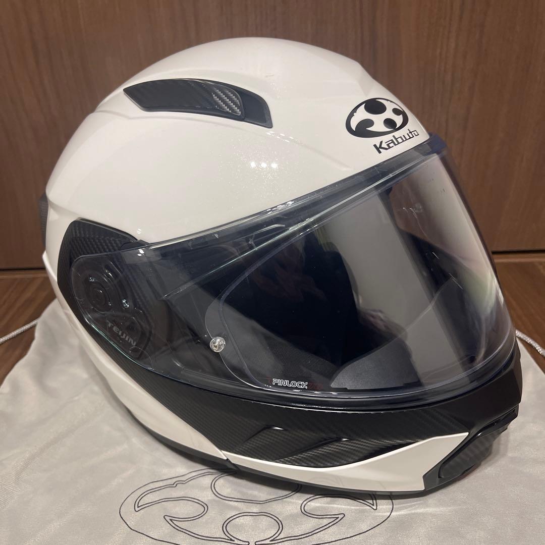 OGKカブト RYUKI リューキ システムヘルメット Mサイズ　ピンロック付き