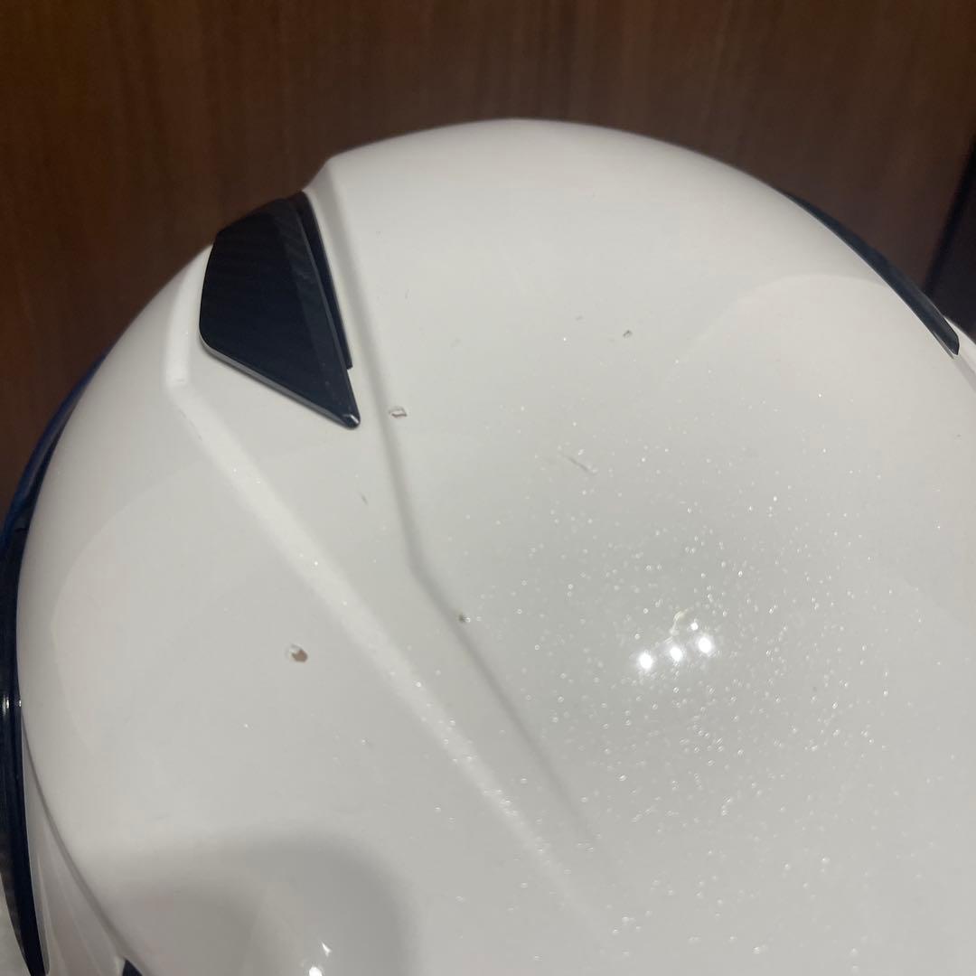 OGKカブト RYUKI リューキ システムヘルメット Mサイズ　ピンロック付き