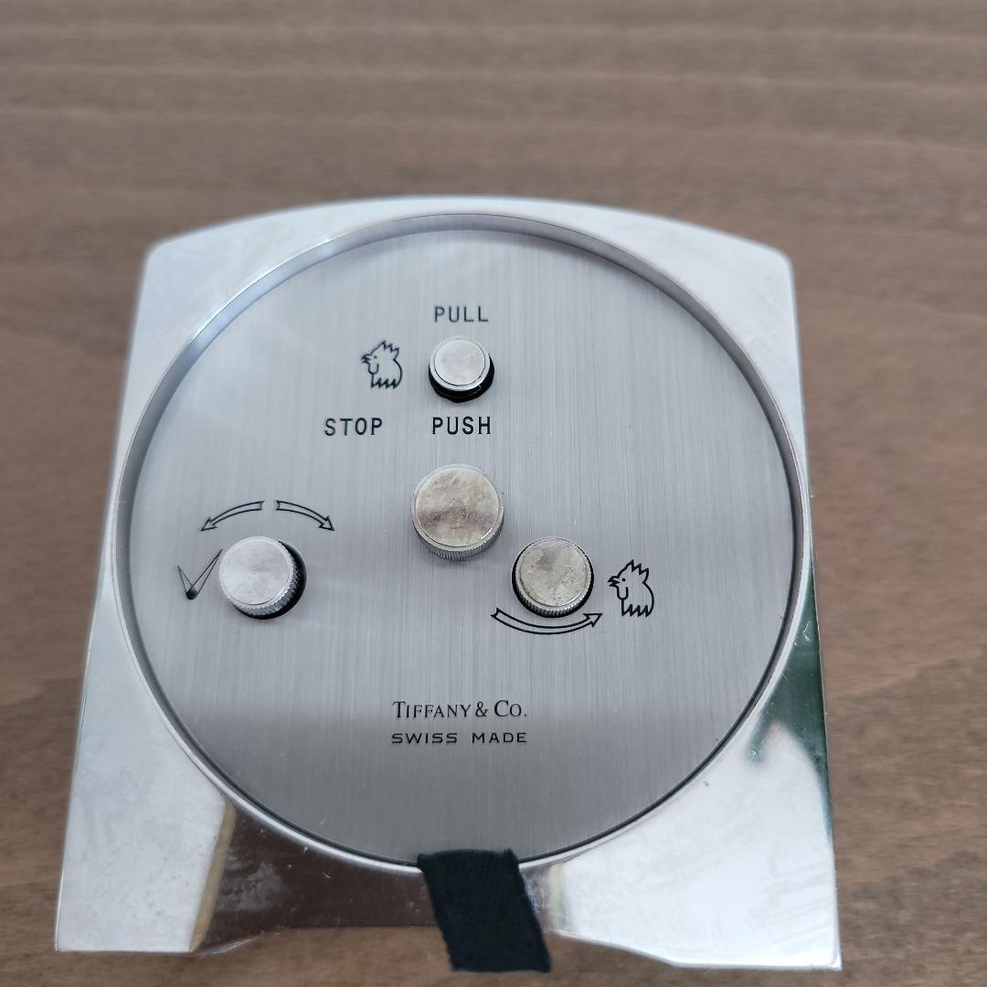 Tiffany & Co. 置時計 スイス製