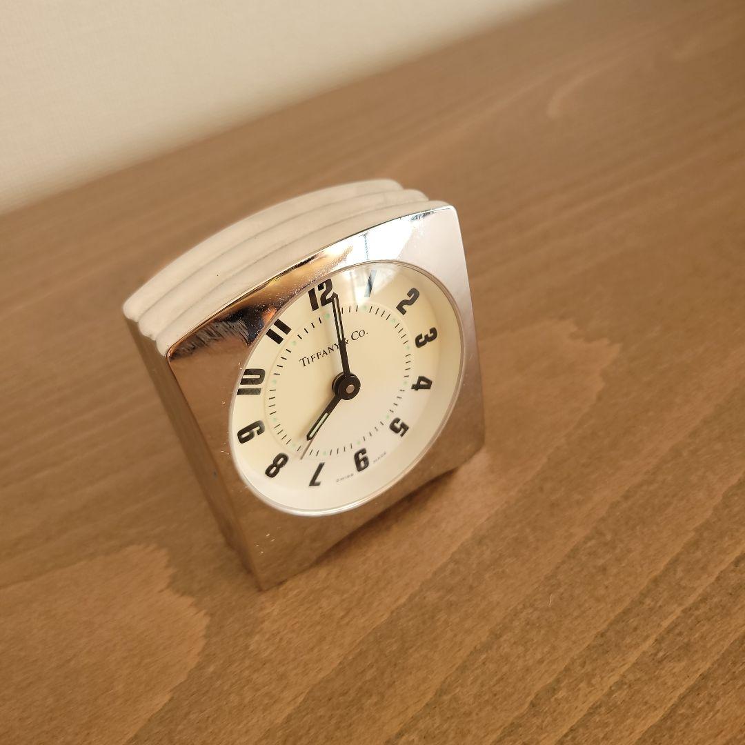 Tiffany & Co. 置時計 スイス製
