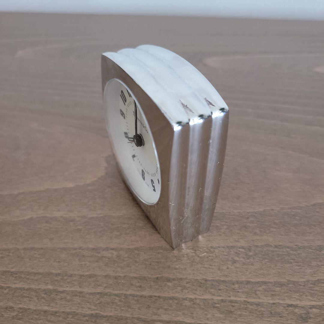 Tiffany & Co. 置時計 スイス製