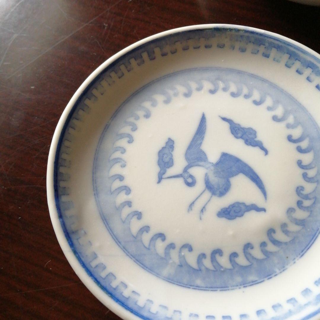 伊万里　染付小皿　4種20枚　10.5〜11cm　明治〜大正期