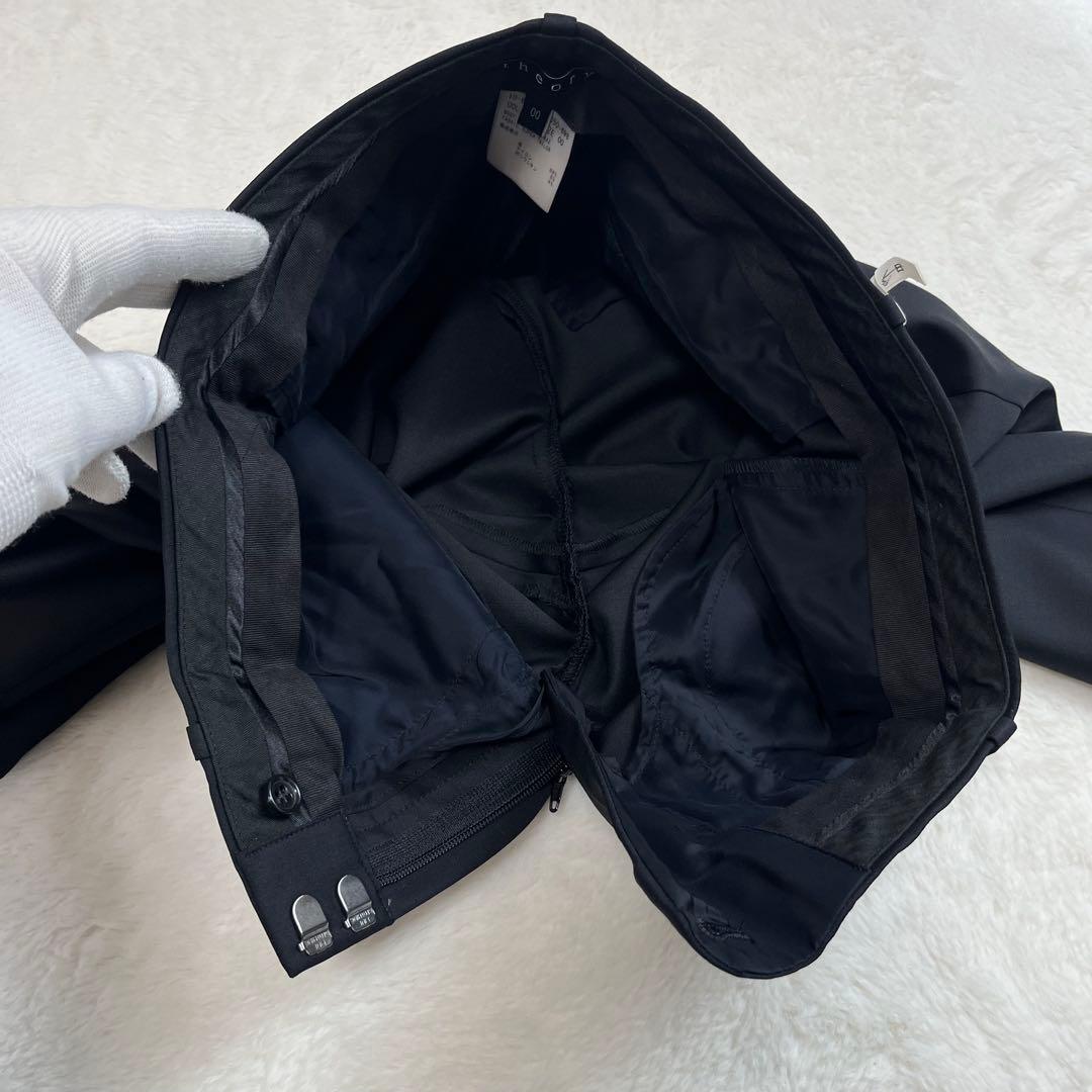 theory セオリー セットアップ　スーツ ジャケット パンツ ブラック