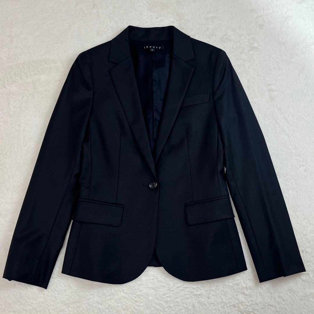 theory セオリー セットアップ　スーツ ジャケット パンツ ブラック
