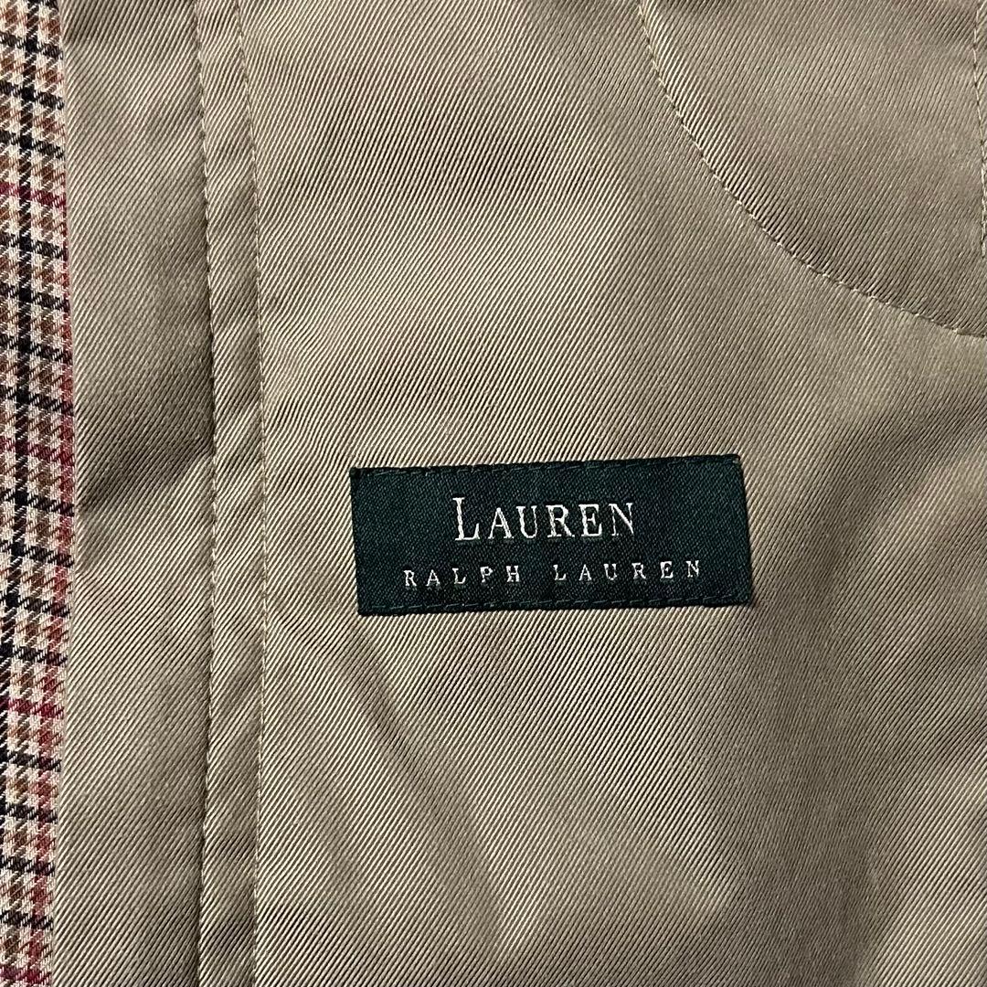 【希少❗️】ローレンラルフローレン ステンカラーコート 着脱可能ウールライナー