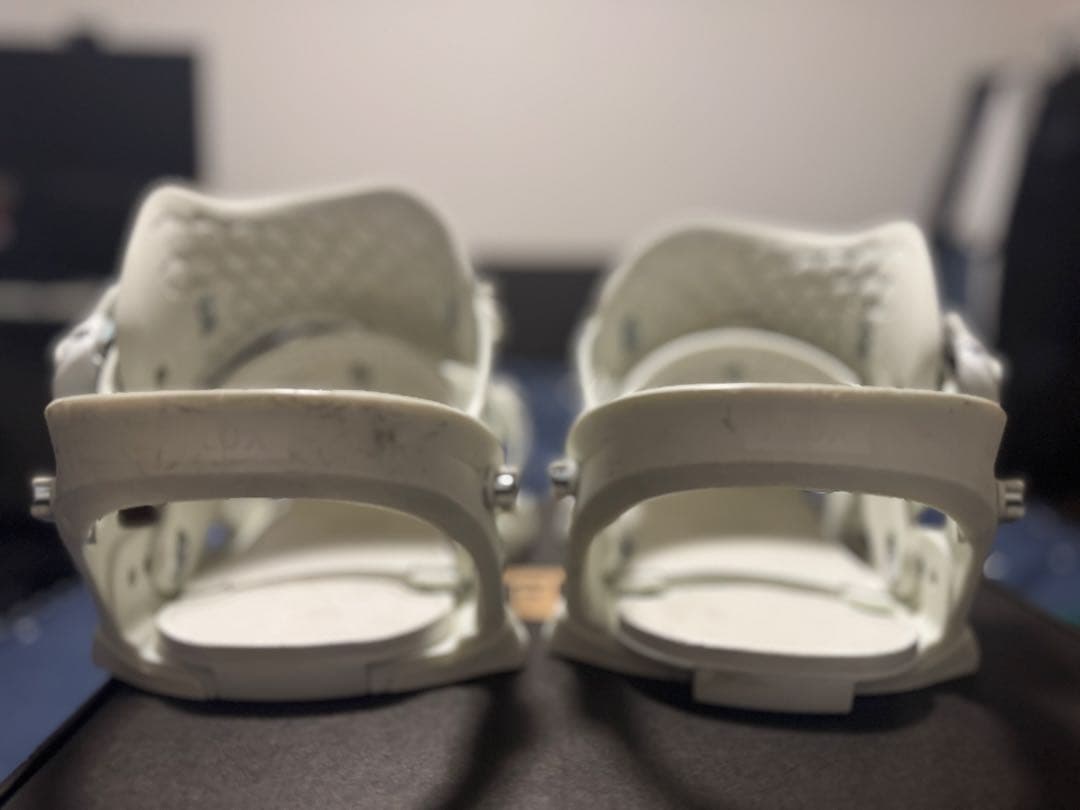 【23-24】F-Flux F24XFMW ホワイト ビンディング M