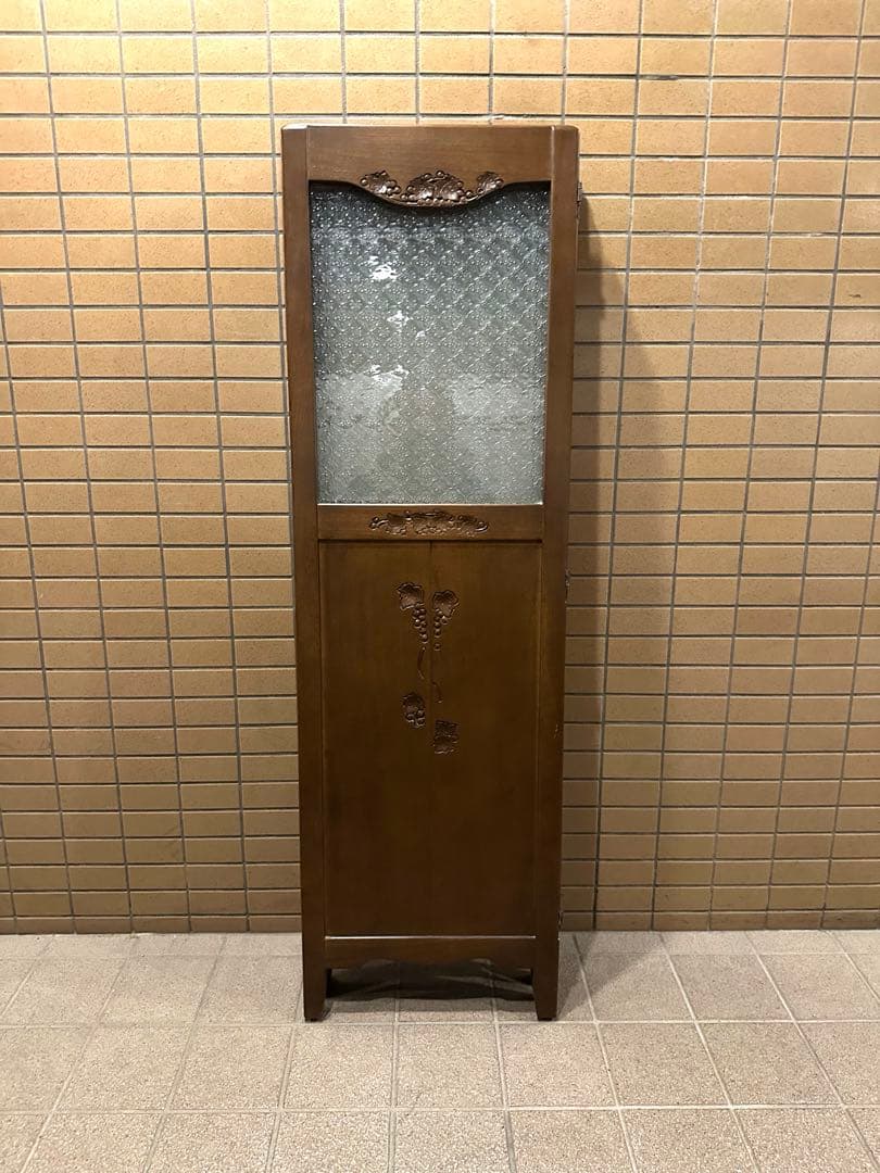 アンバーガラススクリーン　衝立　パーテーション　葡萄