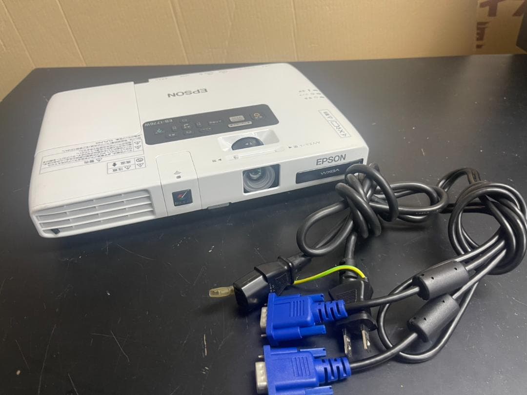EPSON EB-1776W プロジェクター 78時間