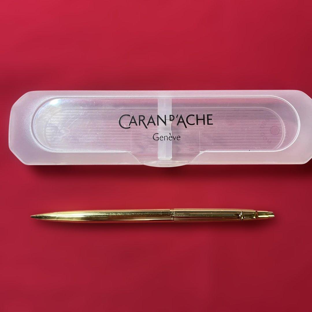 CARAN D'ACHE /ゴールド シャープペンシル 本体