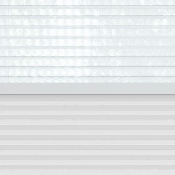 未使用　ハニカムシェード　シアーライトグレー　106.5×177