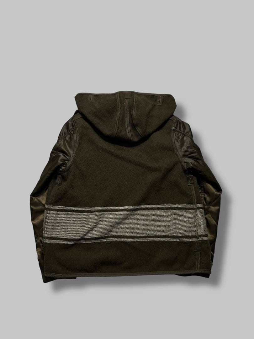 ジャケット・アウター 00s archive goa fur jacket short blouson