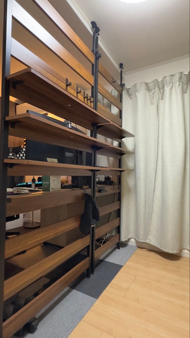 突っ張り棒棚\ Tension Rod Shelf x 2