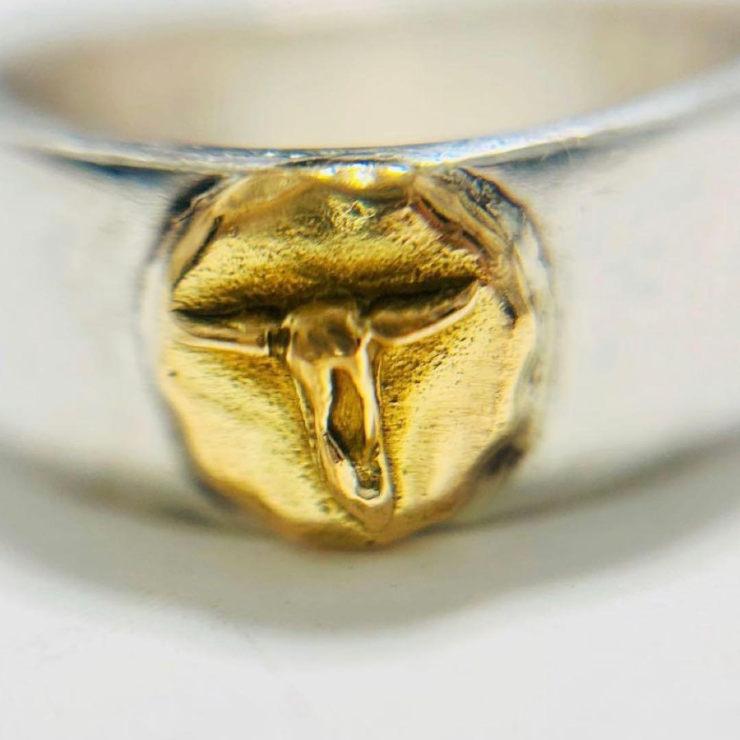 TADY&KING タディ&キング 平打ちリング ホーン 925/K1