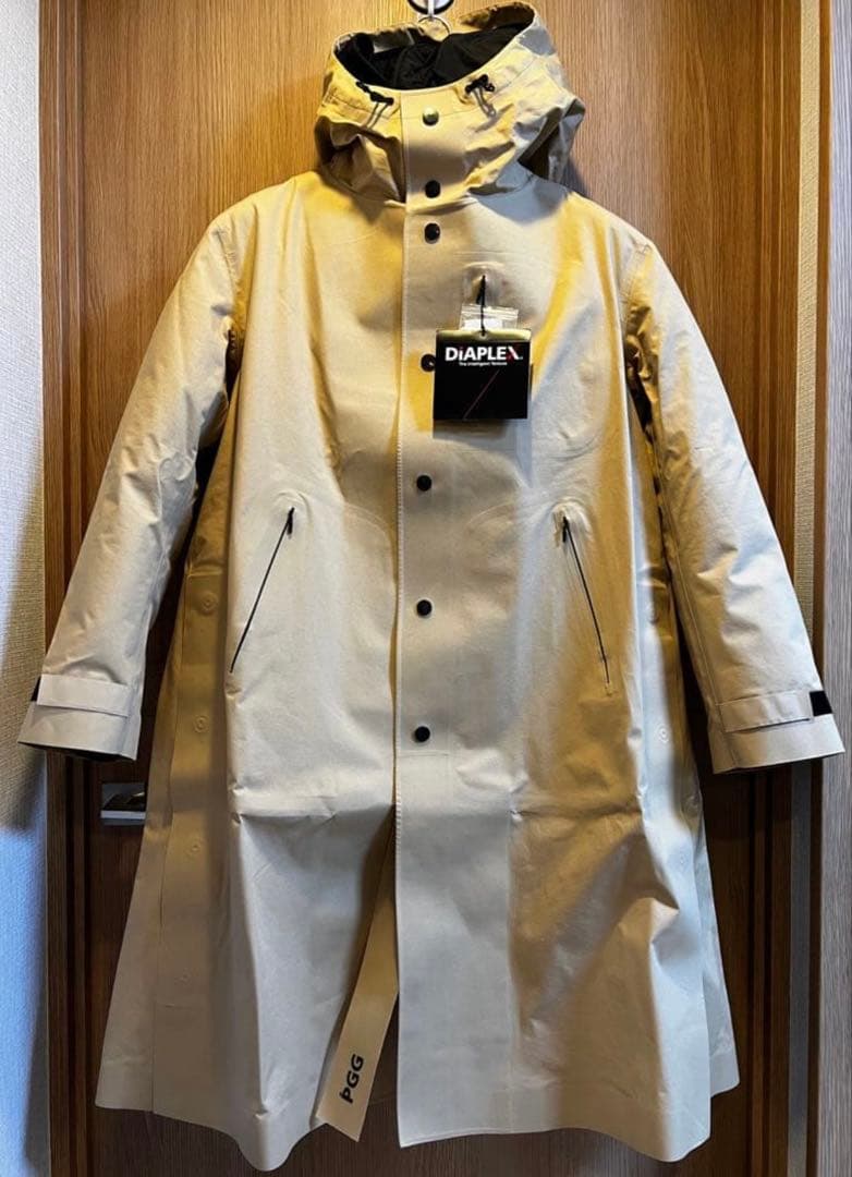 新品 PGG PEARLY GATES 全天候型ロングコート 定価90,200円