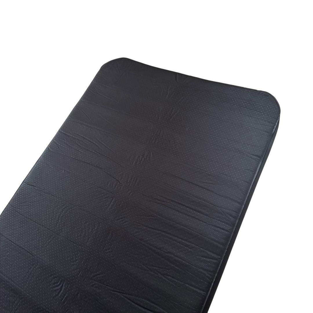 FUTUREFOX ワイドキャンプマット 自動吸気 ブラック 90cm