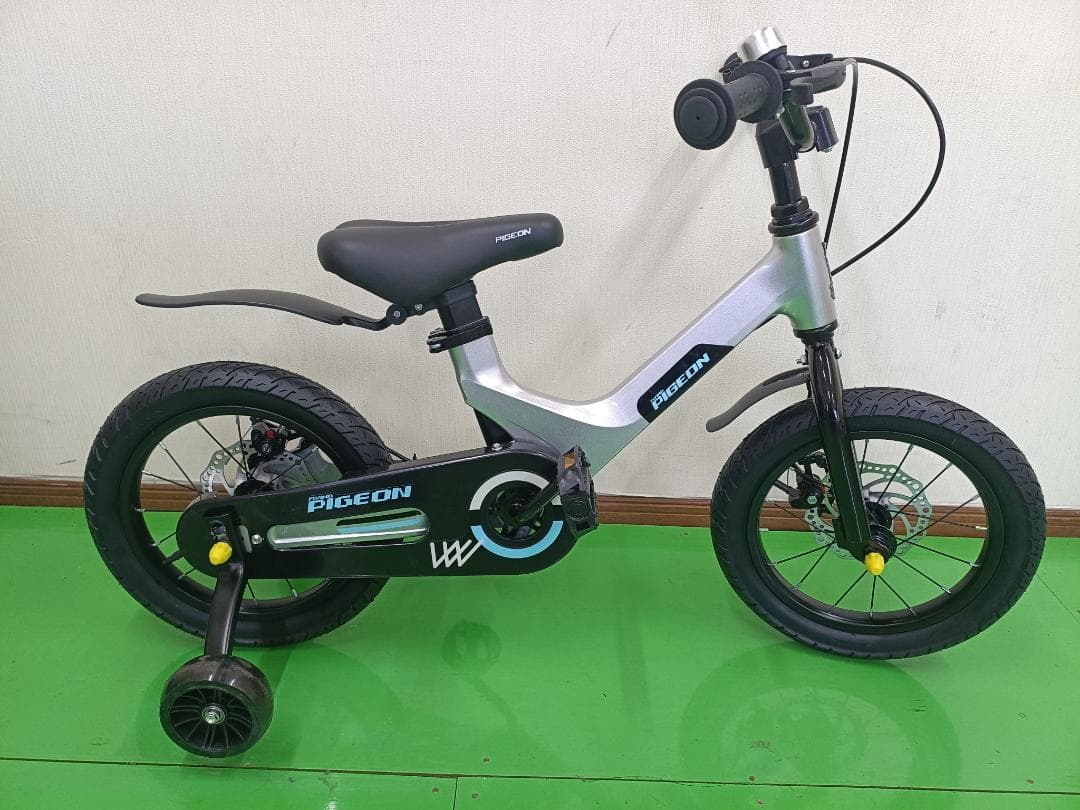 子供自転車 14インチ シルバー
