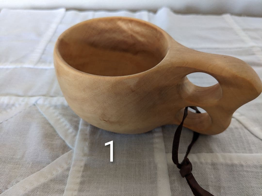 ククサ　ククサカップ　フィンランド　2個セット　北欧　コイブマー社?