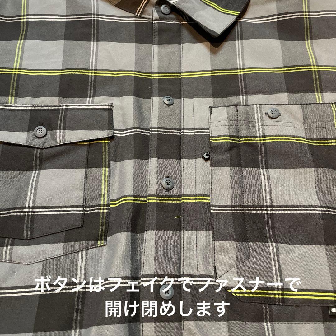 未使用　NIKESB ナイキエスビー　スノーボード　ウェア　チェック　ダウン