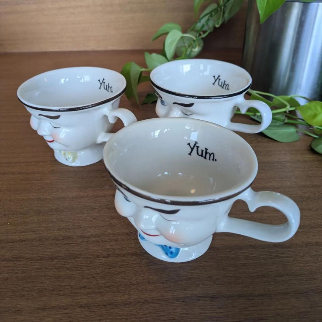 Baileys ベイリーズ ウィンキング ヴィンテージ フェイスカップ3点セット