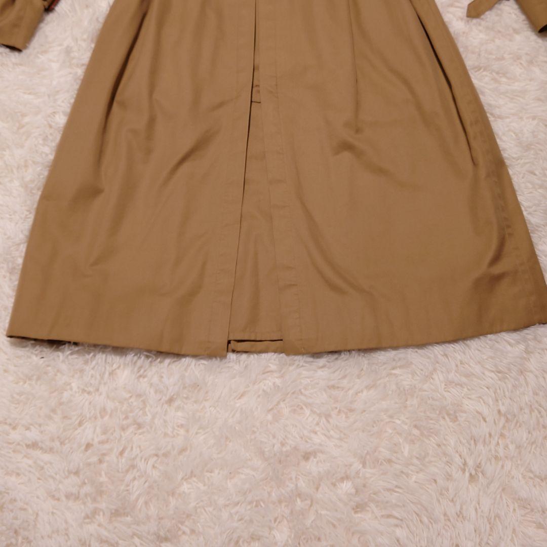 【美品】 BURBERRY トレンチコート ベージュ キャメル バーバリー