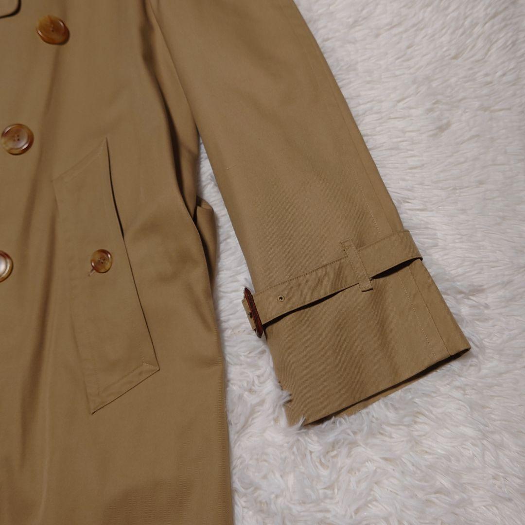 【美品】 BURBERRY トレンチコート ベージュ キャメル バーバリー