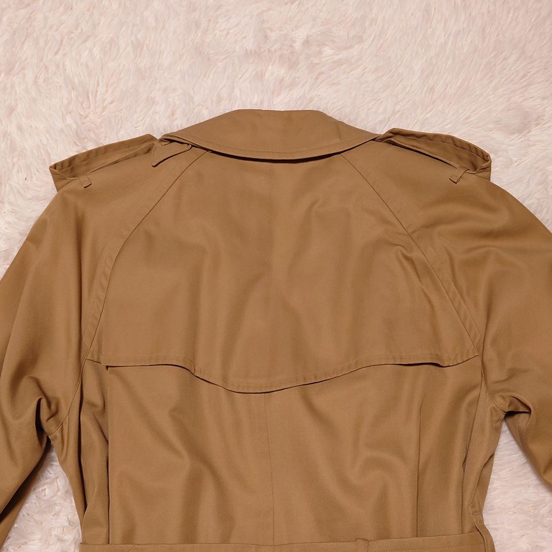 【美品】 BURBERRY トレンチコート ベージュ キャメル バーバリー