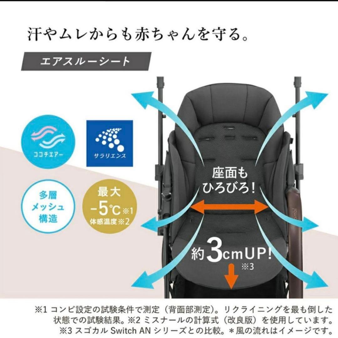 【新品未開封】コンビ ホワイトレーベル スゴカルスイッチ エッグショック AS