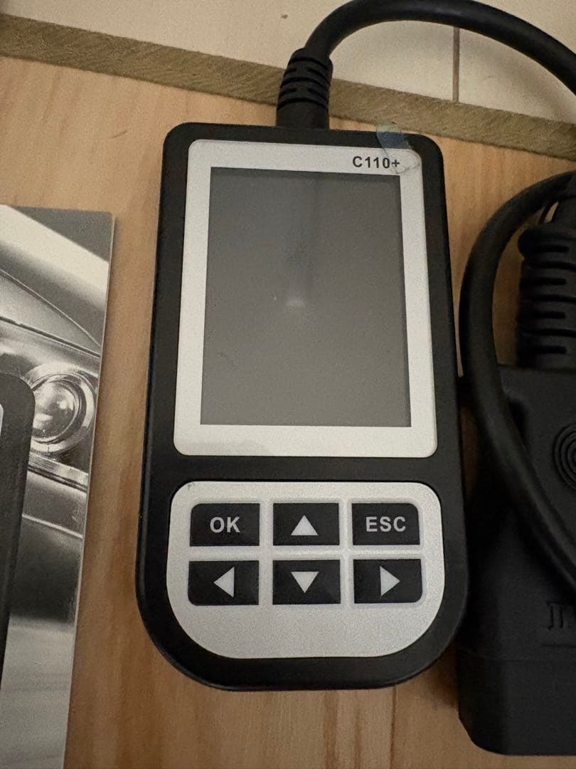 C110+  SCANNER 診断機