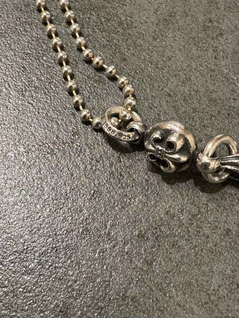 ⭐︎クロムハーツ⭐︎ワンボールBSフレア&ボールチェーン