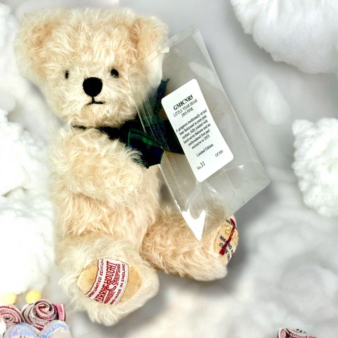 専用です メリソート テディベア リトルイヤー ベアー ピンク 限定 500体