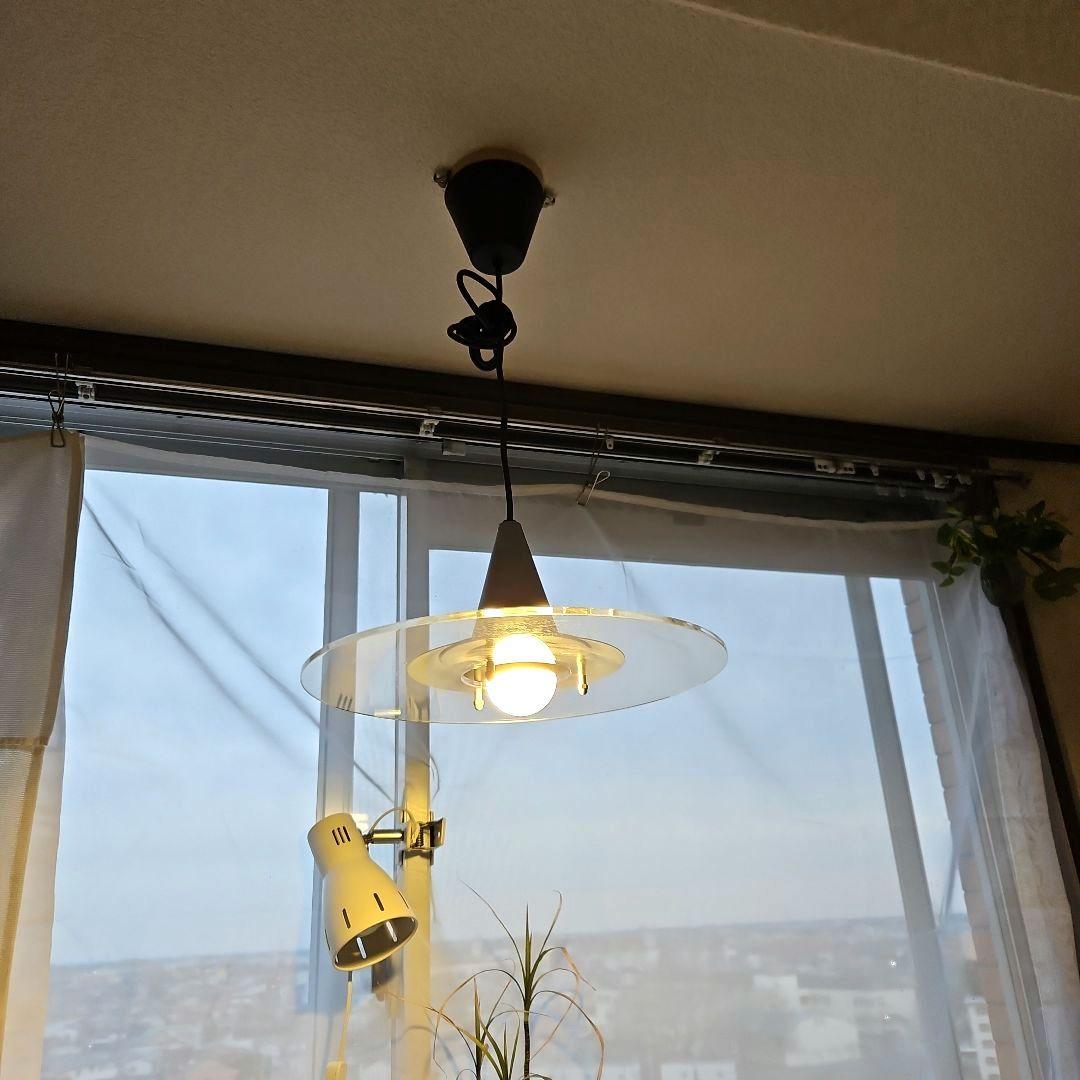 デンマーク製　80's　DANA LIGHT SATELLITモデル　北欧　照明