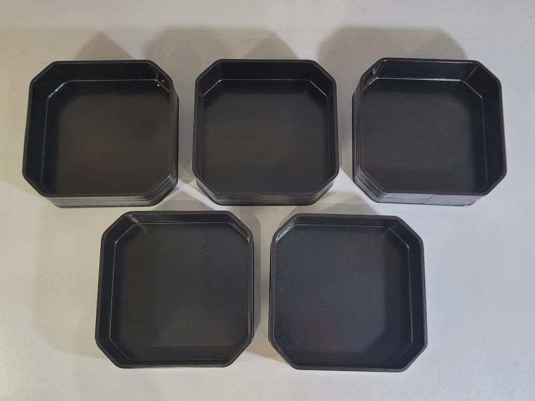 茶道具 一閑塗 縁高 共箱 美品 DT304