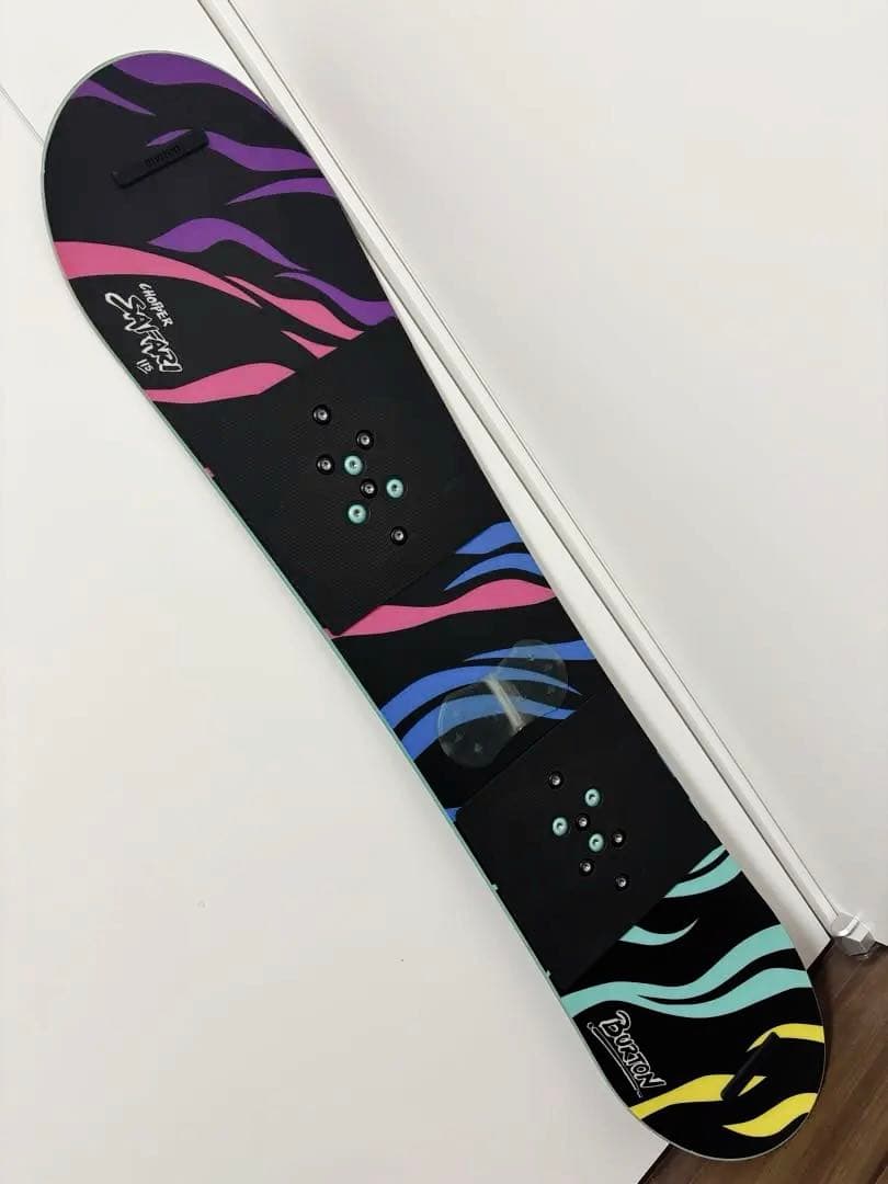 バートン　115cm キッズ用チョッパースノーボード板